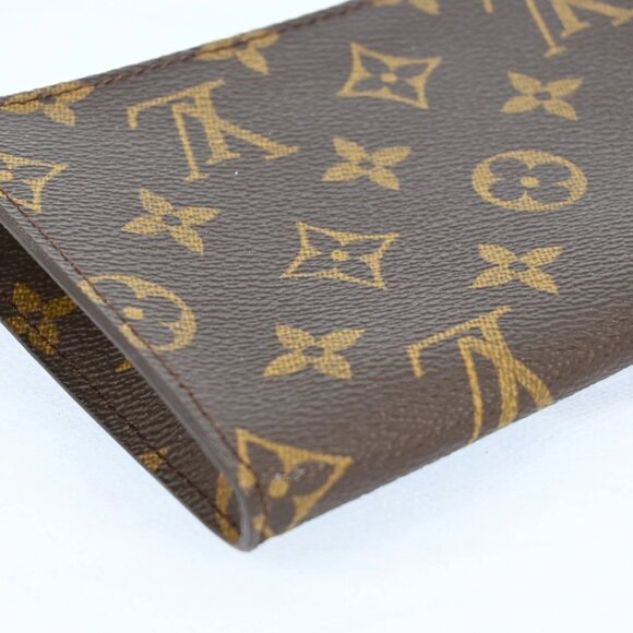 Authentic LOUIS VUITTON Monogram Bucket PM Pouch with Chain bsj288-112725 - Picture 8 of 13